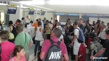 Ελληνικά αεροδρόμια: Άνοδος επιβατικής κίνησης 14% το 2023