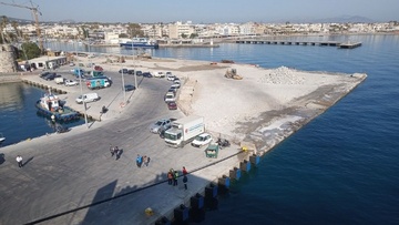 Π. Ξηροφώτος: Ολική η ανακατασκευή  του λιμανιού της Κω μετά τον καταστροφικό σεισμό