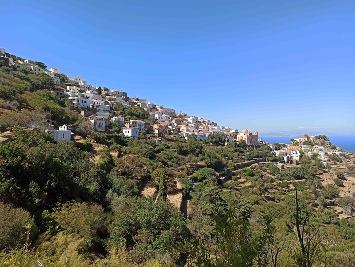 Άποψη της Χώρας από τα Ανατολικά