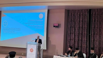Χαιρετισμός του δημάρχου Ρόδου Α. Καμπουράκη στο 5ο Συνέδριο του Οικουμενικού Πατριαρχείου για την Ποιμαντική Διακονία στον χώρο της υγείας