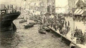 Η συνδρομή της Ιεράς Μητροπόλεως Ρόδου στους πρόσφυγες της Μικράς Ασίας