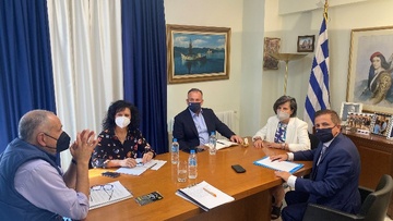 Σύσκεψη του Ιωάννη Παππά στο Υπουργείο Αγροτικής Ανάπτυξης και Τροφίμων για το ζήτημα των ελαφιών