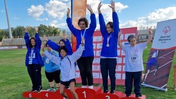 Πέντε μετάλλια του Κέντρου «Ελπίδα» στα Special Olympics στο Λουτράκι