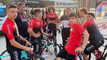 Δωδεκανήσιοι ποδηλάτες στο Πανελλήνιο Παμπαίδων-Παγκορασίδων