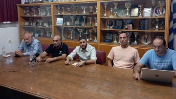 Χωρίς έδρα ο μπασκετικός Διαγόρας και... τελεσίγραφο από τον Θανάση Σταμούλη