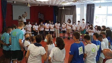 Εκπαιδευτική συνάντηση Erasmus στο 7ο Γυμνάσιο Ρόδου (3-6 Οκτωβρίου 2022)