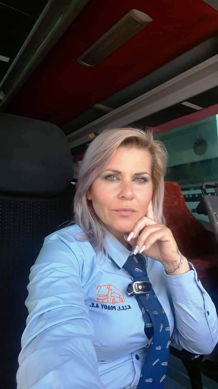 Την εποχή που εργαζόταν ως οδηγός λεωφορείου στο ΚΤΕΛ