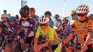 Ποδηλασία: Δύο φορές «ασημένια» η Αργυρώ Μπούσδρα στην Εύβοια 