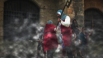 Έναρξη Εργαστηρίου Σκηνικής Ξιφομαχίας και Θεατρικής Αναπαράστασης