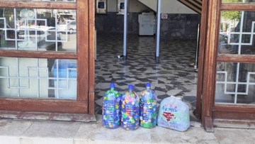 Πλαστικά καπάκια για ανακύκλωση συγκέντρωσαν στα δικαστήρια της Ρόδου