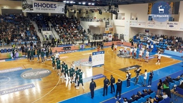 Στα… σκαριά διεθνής διοργάνωση μπάσκετ στη Ρόδο