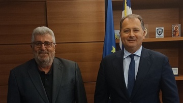 Θετικά μηνύματα Ζαννετίδη από την σύσκεψη στο Υπουργείο Αγροτικής Ανάπτυξης