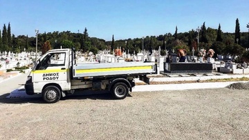 Ν. Διμέλης: «Αυτά προβλέπει για το κοιμητήριο Αρχαγγέλου ο κανονισμός»