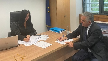 Ο Β. Υψηλάντης στη 2η ΥΠΕ Πειραιώς και νήσων- Επίλυση του προβλήματος των αγροτικών ιατρών στην Πάτμο