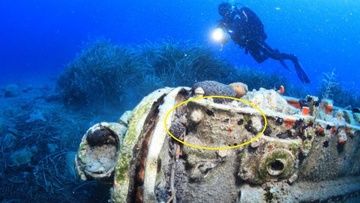 Κάρπαθος: Ταυτοποιήθηκαν στον βυθό τα συντρίμμια γερμανικού «Στούκα» του Β΄ Παγκοσμίου Πολέμου