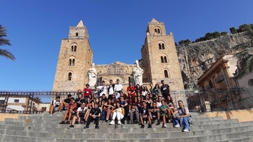 Εκπαιδευτική εκδρομή 5ου Γυμνασίου Ρόδου στη Σικελία