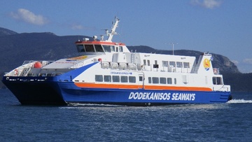 Διαθέσιμα τα δρομολόγια της Dodekanisos Seaways για την εορταστική περίοδο του Πανορμίτη