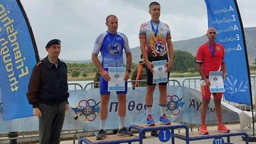 Διάκριση του Ιωάννη Μπούσδρα στο Πρωτάθλημα Ποδηλασίας Ενόπλων Δυνάμεων
