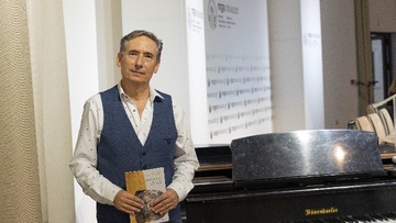 H παρουσίαση της νέας ποιητικής συλλογής του Σουλεϊμάν Αλάγιαλη - Τσιαλίκ