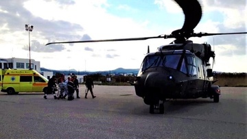 Παράσυρση μικρού παιδιού στο Καστελλόριζο- Διακομίζεται με ελικόπτερο του ΕΚΑΒ στη Ρόδο