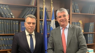 Μάνος Κόνσολας: 1 δις ευρώ από το νέο ΕΣΠΑ για την ψηφιακή και πράσινη μετάβαση των μικρομεσαίων επιχειρήσεων