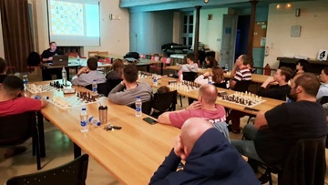 Εξαιρετική και πάλι  η διάλεξη του GM, Γιάννη Παπαϊωάννου