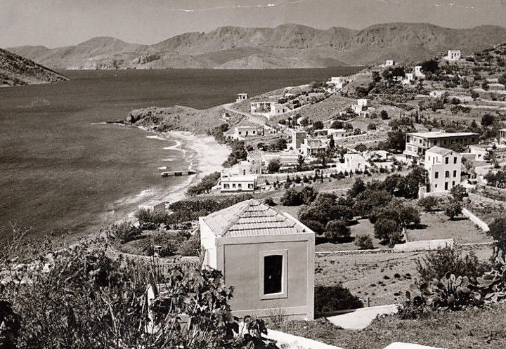 Κάλυμνος. Οι Μυρτιές, τα πρώτα μεταπελευθερωτικά χρόνια