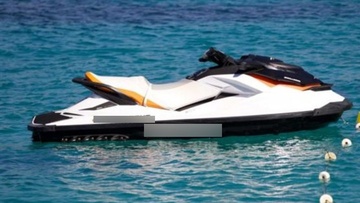 Με jet ski έφθασαν στη Σύμη