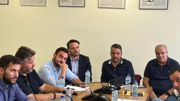 Επίσκεψη Ν.Ε. ΠΑΣΟΚ στο Εργατικό Κέντρο Ρόδου: «Ανοίγει ο διάλογος για το Στεγαστικό Πρόβλημα στα νησιά μας»