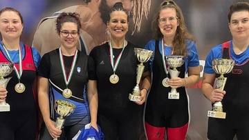 Πρωτιές από την Κατερίνα Χαρτοφύλλη στο Ευρωπαϊκό Πρωτάθλημα Δυναμικού Τριάθλου