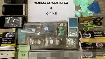 Συνελήφθη 45χρονος εμπλεκόμενος  για ναρκωτικά, λαθρεμπόριο και οπλοκατοχή