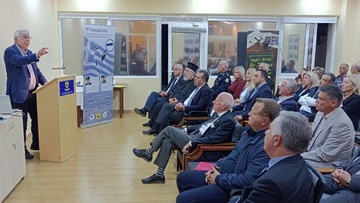 Ομιλία καθηγητή κ. Στέλιου Περράκη στην Ένωση Απόστρατων Αξιωματικών