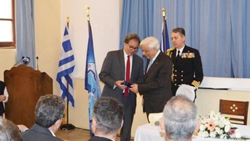 Συγχαρητήρια στον δημότη Νισύρου, τέως Πρόεδρο της Δημοκρατίας  Προκόπη Παυλόπουλο