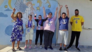 Ο Κάλλιστος Διακογεωργίου τίμησε τους αθλητές του Κέντρου «Ελπίδα» 