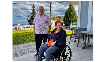 Το τροχαίο που τους άλλαξε τη ζωή και δυνάμωσε την αγάπη!