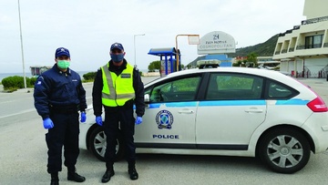 Τσουχτερά πρόστιμα μοίρασε η αστυνομία σε οδηγούς παραβάτες