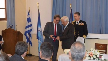 Συγχαρητήρια στον δημότη Νισύρου, τέως Πρόεδρο της Δημοκρατίας, Προκόπη Παυλόπουλο
