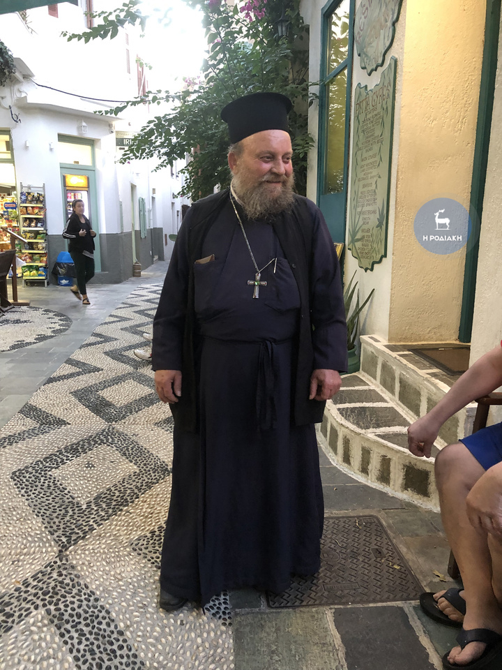 Ο Αρχιμανδρίτης Στέφανος Καλλιστής