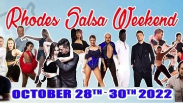 Το “3rd Rhodes Salsa Weekend” είναι γεγονός!