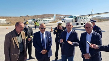 Γιώργος Χατζημάρκος: “Καλωσορίζουμε την Cycladic και τη νέα εποχή που αυτή φέρνει στην ενδοσυγκοινωνία των νησιών μας”