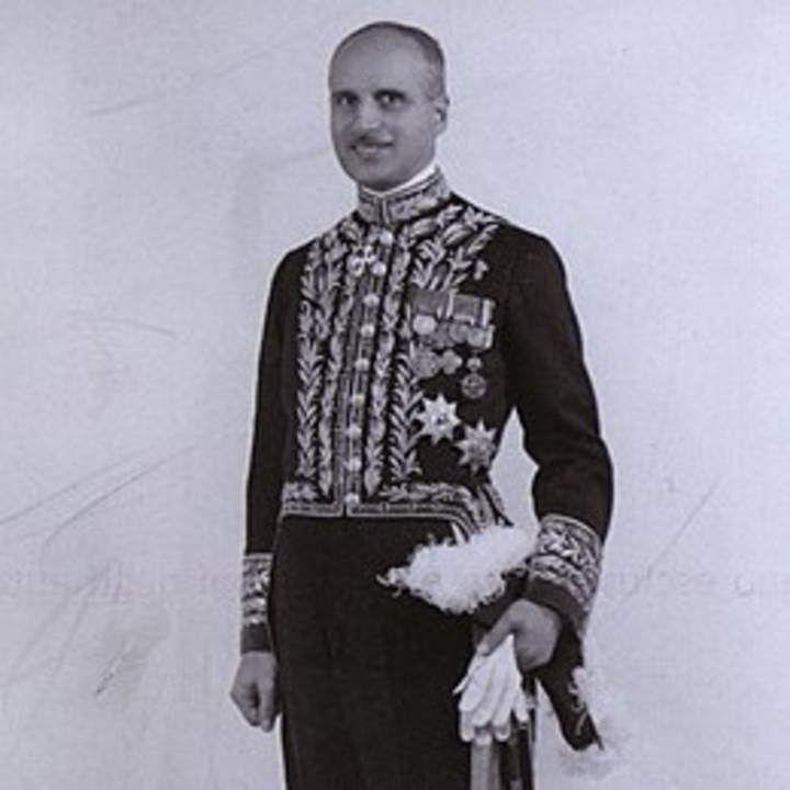 Ούγκο Φαράλι, διπλωμάτης, αναπληρωτής Διοικητής των ιταλικών νήσων του Αιγαίου