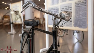 Εγκαίνια στην έκθεση ποδηλάτου της Historica