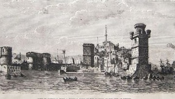 Σελίδες Ιστορίας… Πώς οραματίστηκε το 1867 η Ευρώπη  την Ευρωπαϊκή Συνομοσπονδία, με τμήμα της  μέχρι το έτος 2000, να είναι το νησί της Ρόδου