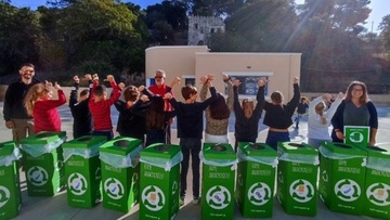Μαραθώνιος ανακύκλωσης στη Λέρο