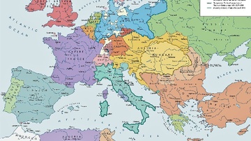 Σελίδες Ιστορίας… Πώς οραματίστηκε το 1867 η Ευρώπη  την Ευρωπαϊκή Συνομοσπονδία, με τμήμα της  μέχρι το έτος 2000, να είναι το νησί της Ρόδου 