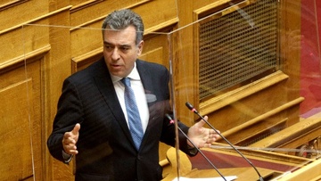 Παρέμβαση του Μάνου Κόνσολα για την ενίσχυση του Ειρηνοδικείου Καλύμνου με προσωπικό