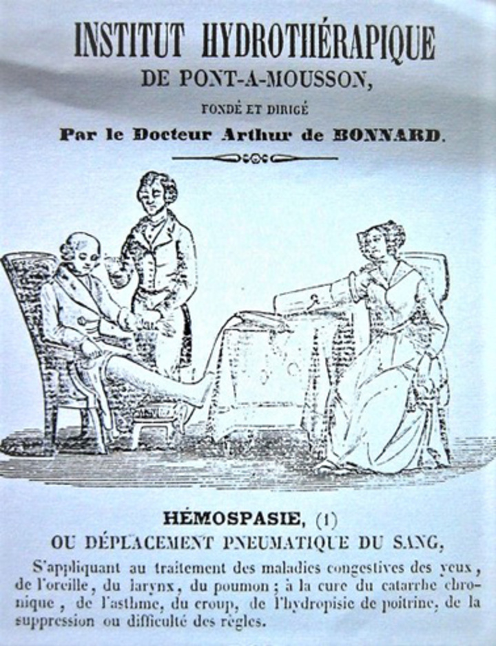 Άλλο βιβλίο του De Bonnard περί Υδροθεραπείας