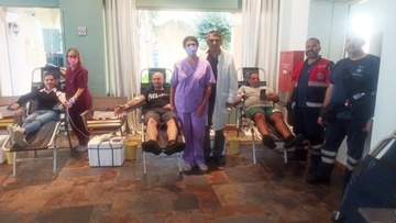 «Προσφορά ζωής» με 30 φιάλες αίμα  κατέθεσαν ξενοδοχοϋπάλληλοι στη Νότια Ρόδο
