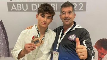 Χάλκινο μετάλλιο πήρε ο Γιώργος Γεωργακόπουλος στο Παγκόσμιο Πρωτάθλημα Ζίου Ζίτσου