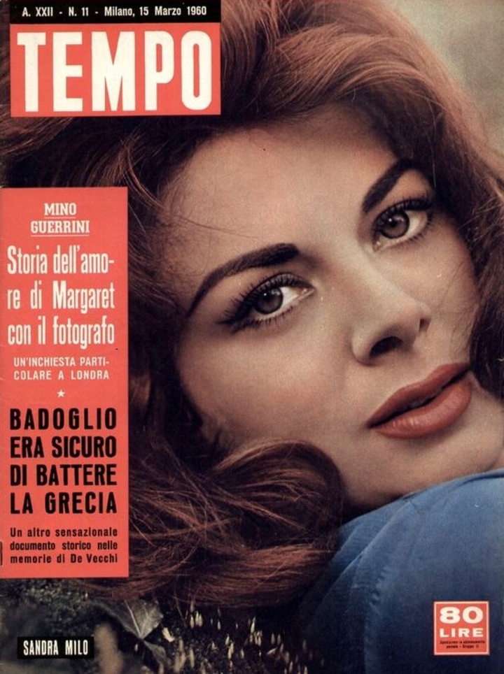 Numero di marzo 1960 della rivista Milano 